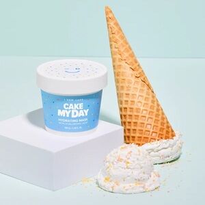 NEW! I Dew Care “Cake My Day” Hydrating Face Mask